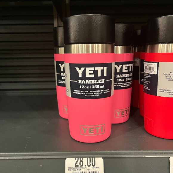 YETI 12 oz Rambler Travel Bottle - Picture 1 of 7